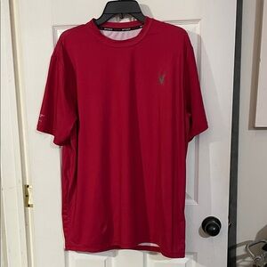 Spyder Men's Rash-guard swim shirt. Size L